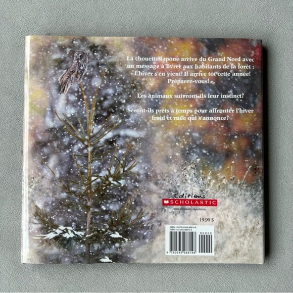 FRENCH ~ Premiere neige ~ Hardcover ~ Brand New - Picture 2 of 9